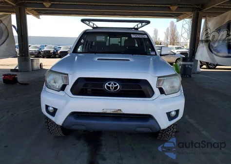 2014 Toyota Tacoma V6 z USA, uszkodzony, nr VIN 3TMMU4FN2EM066974